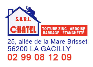 Couverture Bardage Chatel sarl La Gacilly